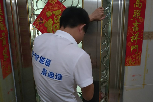 千元智能鎖變智障鎖，其實還是安裝的問題