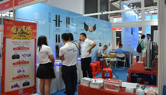 合作就選實力派，皇迪智能鎖深圳鎖博會簽約十多家經(jīng)銷商