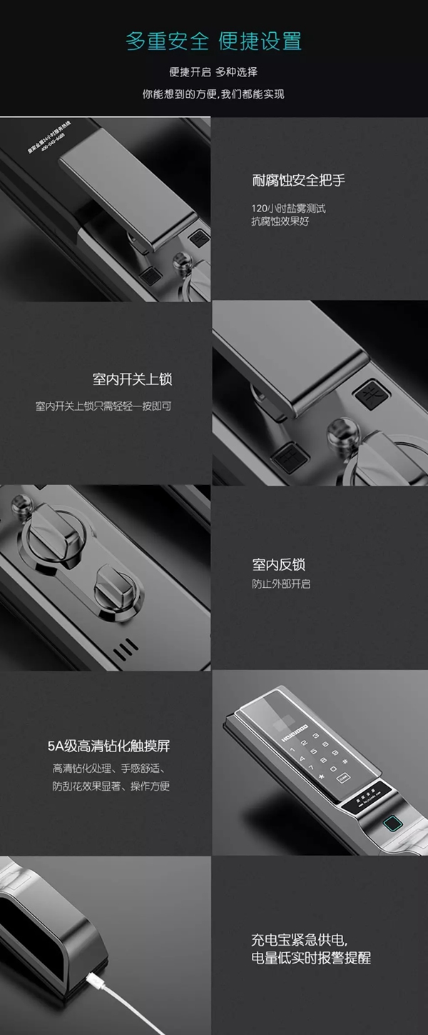 皇家金盾智能鎖匠心智造 打造智能生活新時代