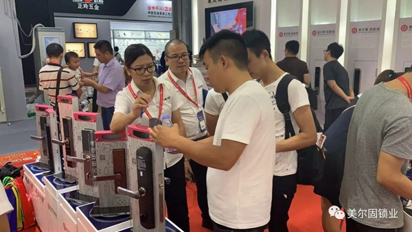 美爾固智能鎖2019廣州建博會，再掀智能安防技術與中式生活美學新潮流