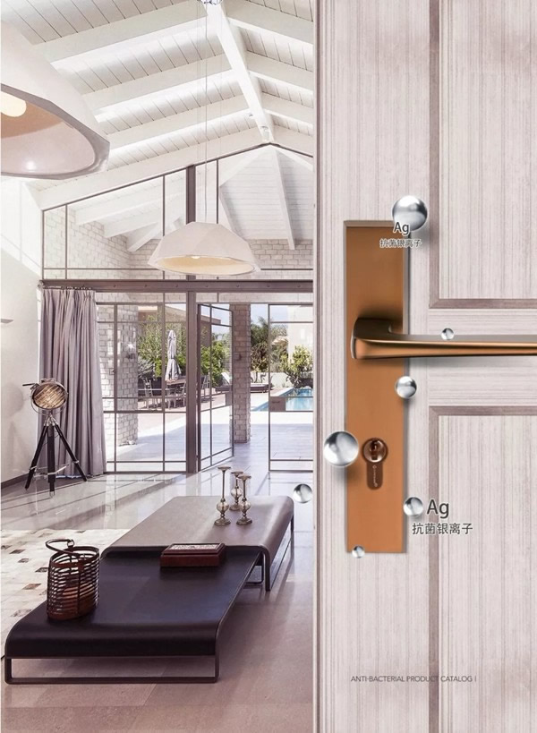 雅潔抗菌智能鎖能為品質家居生活帶來百搭的色時代嗎？