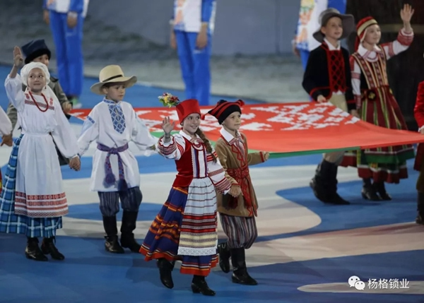 楊格鎖業助力歐運會，運動健兒加油