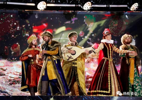 楊格鎖業助力歐運會，運動健兒加油