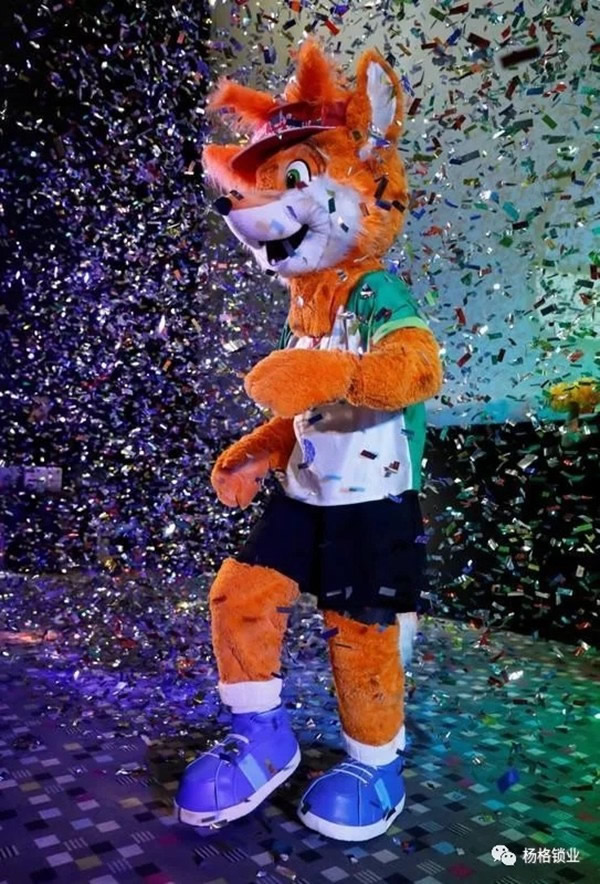 楊格鎖業助力歐運會，運動健兒加油