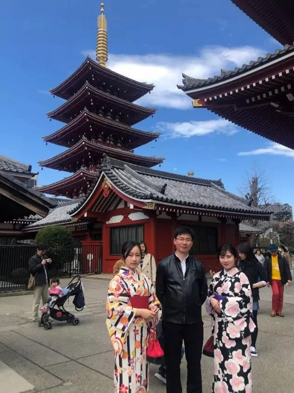 美菱公司2018年度先進(jìn)個(gè)人日本之旅圓滿結(jié)束