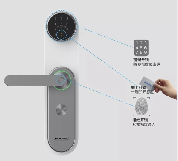 西勒奇智能鎖全新產(chǎn)品U8智能鎖正式來襲