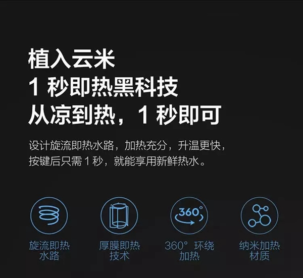 云米X1凈水器，飲水+凈水的完美結合