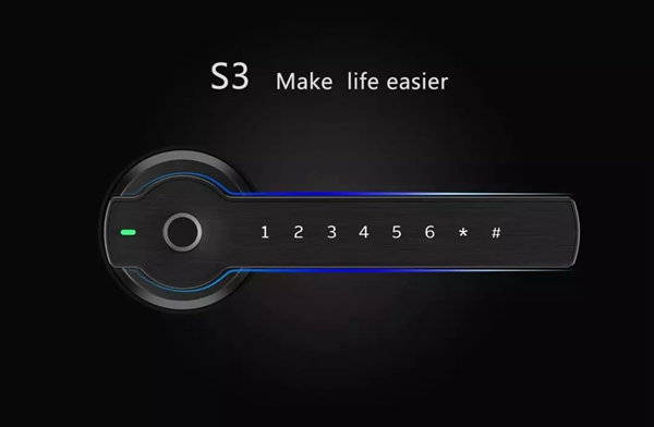 摩力智能鎖攜新品S3驚艷亮相第125屆廣交會(huì)