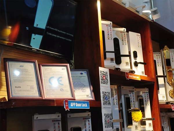 摩力智能鎖攜新品S3驚艷亮相第125屆廣交會(huì)