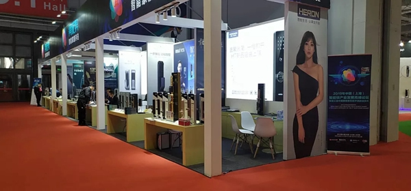 HERON黑龍智能鎖帶您回顧2019年中國建博會（上海）