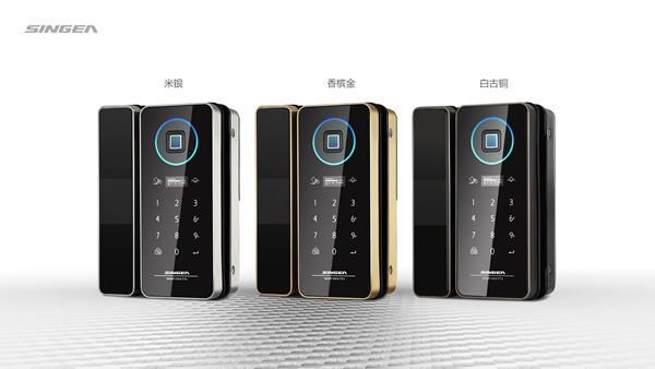 全自動玻璃指紋鎖廠家哪家具有良好服務信譽？