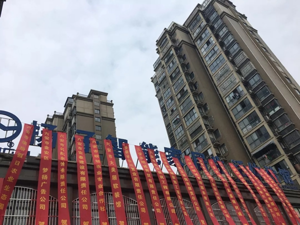 揚子智能家居六安地區代理店舉行開業儀式