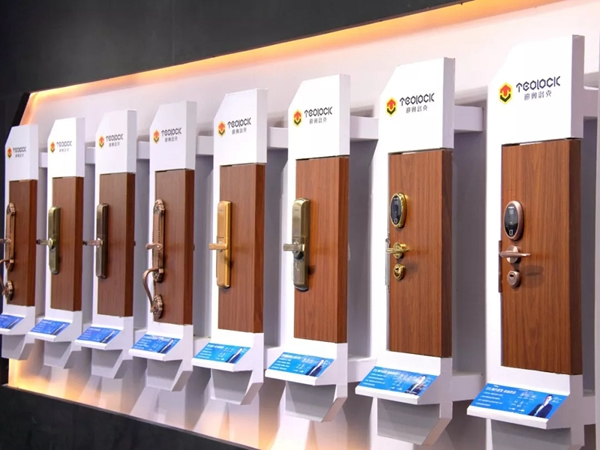 亞太天能智能鎖參展第九屆中國(guó)（永康）國(guó)際門(mén)業(yè)博覽會(huì)