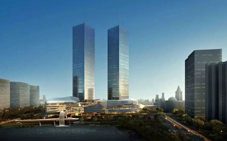 WULIAN南京物聯(lián)傾力打造貴陽雙子塔內的智能家居