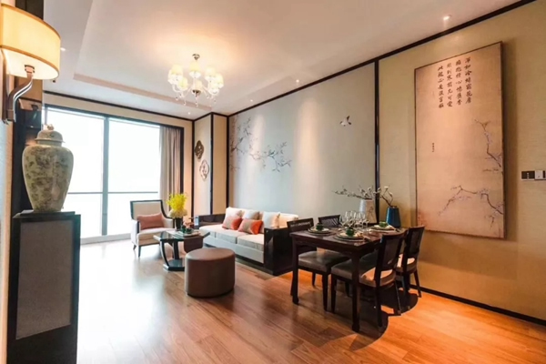 WULIAN南京物聯(lián)傾力打造貴陽雙子塔內的智能家居