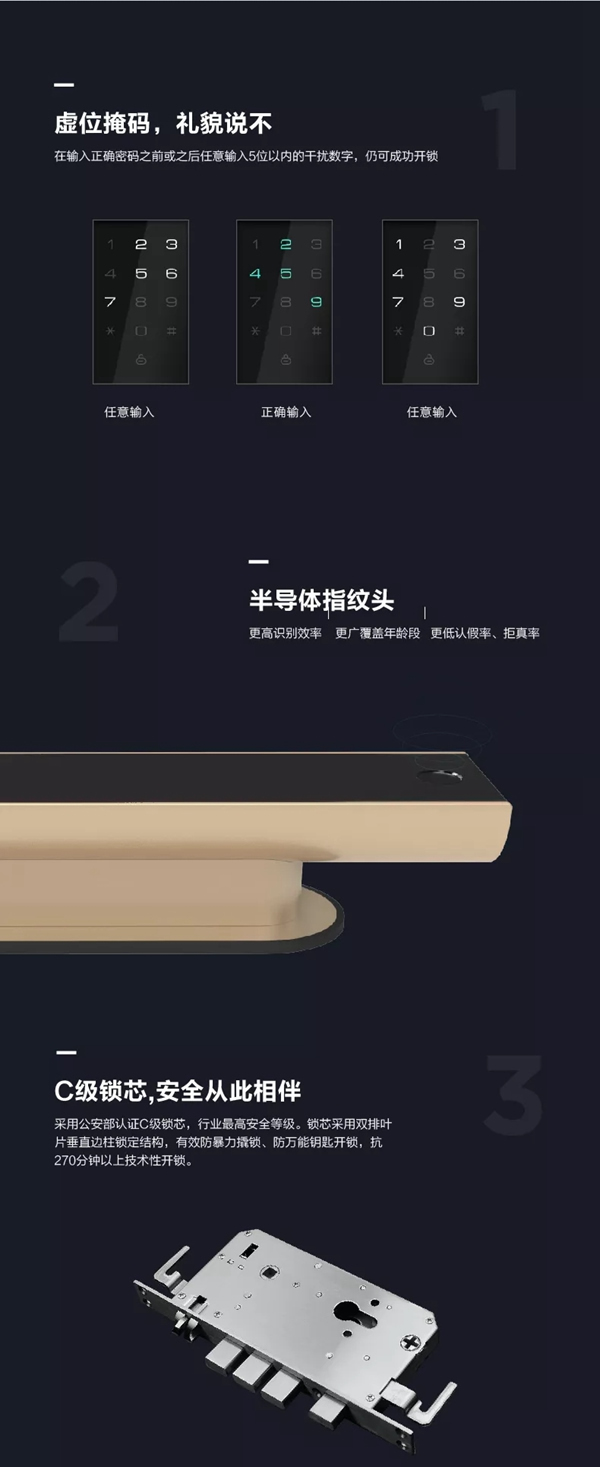 中控智能鎖告訴你擁有哪些智能家居產品能提高家居幸福感