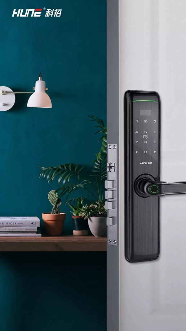 科裕智能鎖：情人節(jié)為TA上個“戀人鎖”，牢牢鎖住TA的心