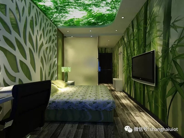 紫光物聯智能家居與希悅智慧賓館聯合打造精品商務賓館