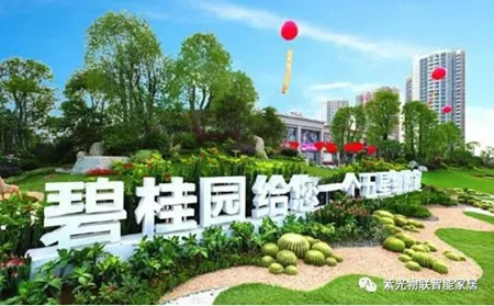 紫光物聯智能家居與碧桂園強強聯手，業界高端智慧地產項目即將落地
