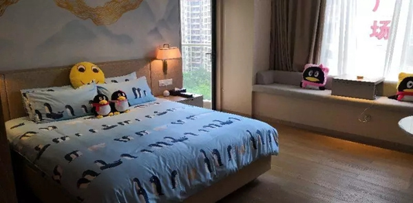 紫光物聯(lián)智能家居和騰訊聯(lián)手打造深圳佳兆業(yè)可域智慧酒店