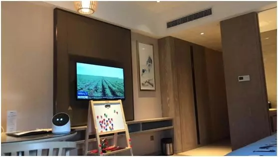 紫光物聯(lián)智能家居和騰訊聯(lián)手打造深圳佳兆業(yè)可域智慧酒店