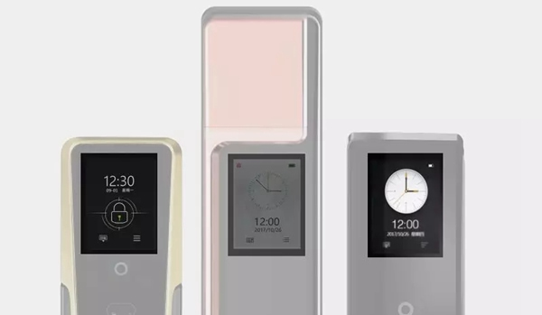 中控智能鎖和你一起開啟美好新一年