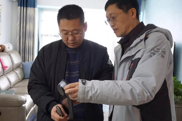 海爾智慧家居智能鎖貼心安全，治愈強迫癥