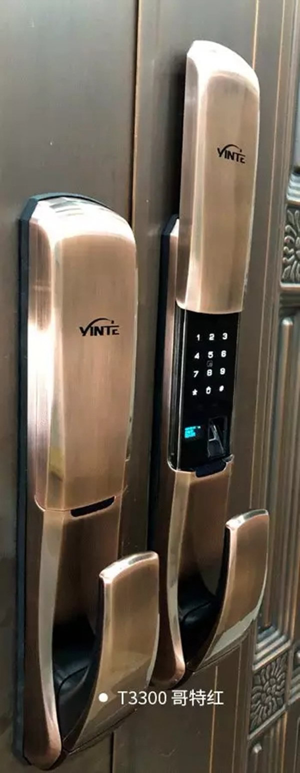 因特智能鎖復古宮廷風手機壁紙瘋狂圈粉