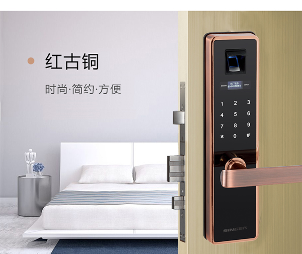 智能防盜門鎖生產公司哪家實力大？專業可靠？