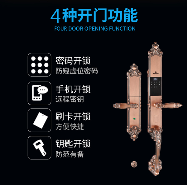 別墅用鎖感應密碼鎖加盟代理哪家好？感應密碼防盜鎖品牌廠家有多少？