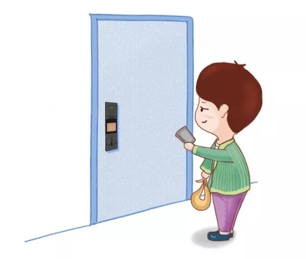 三星智能鎖從新年開始，帶您走進智能家居生活