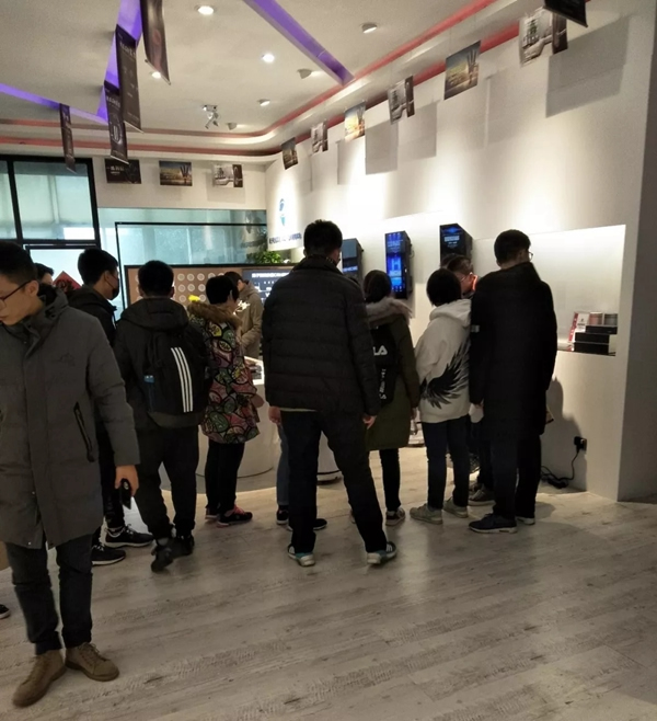 揚(yáng)子智能家居園區(qū)迎來合肥市168中學(xué)的師生朋友們