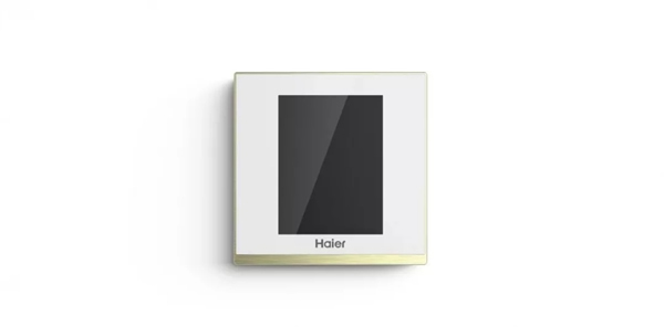 海爾智慧家居智能觸控面板，多彩顏色為你閃耀