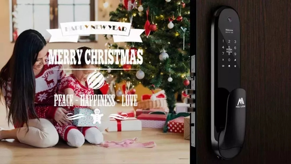 摩力智能鎖人，這個冬天最貼心的禮物