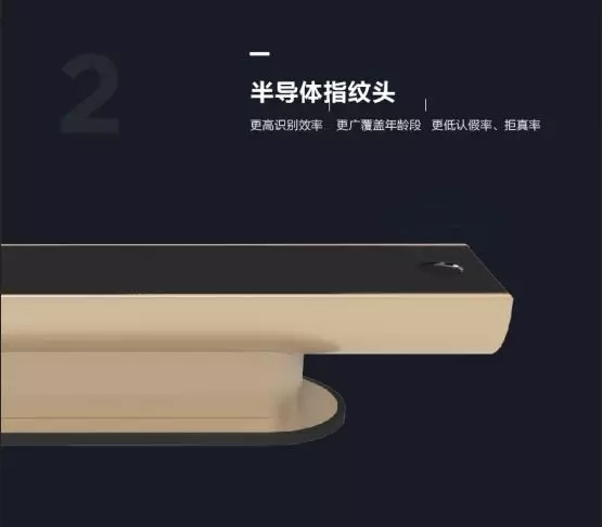 中控智能鎖新品上線，全自動指紋鎖MS-18（磐古）耀目登場