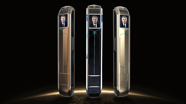 君工·指靜脈智能鎖，『指』為安全而生