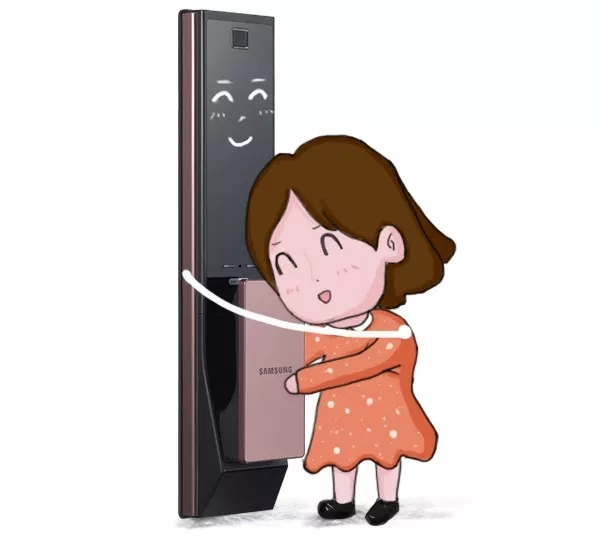 三星智能鎖，帶給你滿滿安全感的守護者