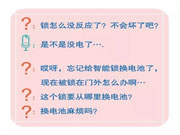 三星智能鎖：沒電了怎么辦？