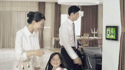 海爾智慧家居帶來溫暖，賦予家庭溫度