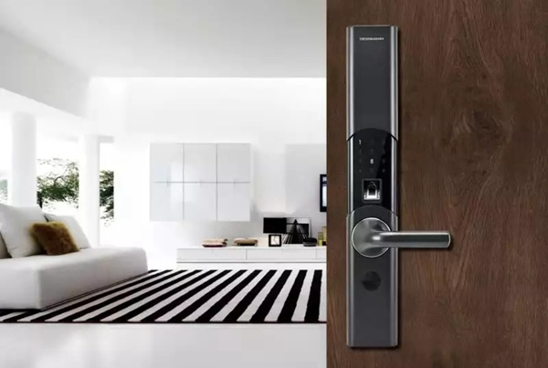 德施曼小嘀云智能鎖教你如何分辨真假插芯鎖芯