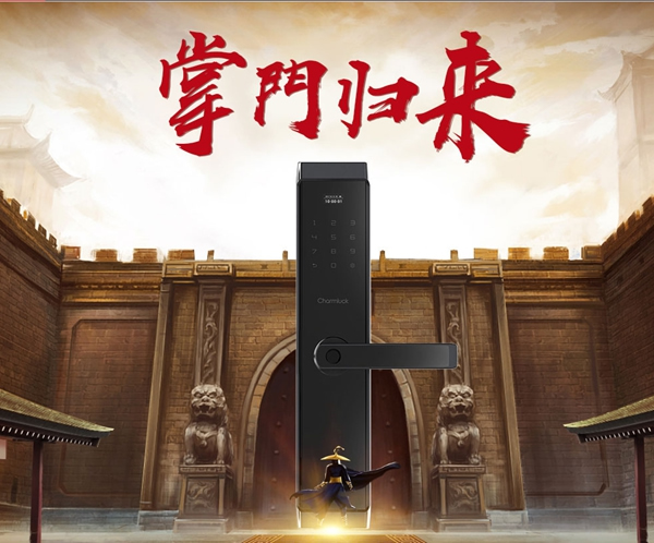 掌門(mén)之星智能鎖，你的家庭好伙伴