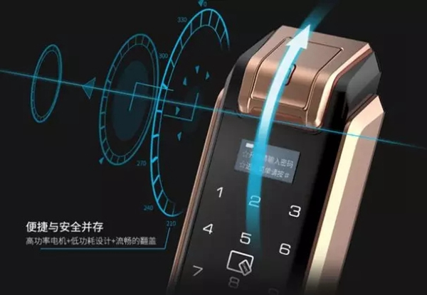 科裕i9鈦合金超值版智能鎖首次面世！分享轉發點贊即可享受優惠！