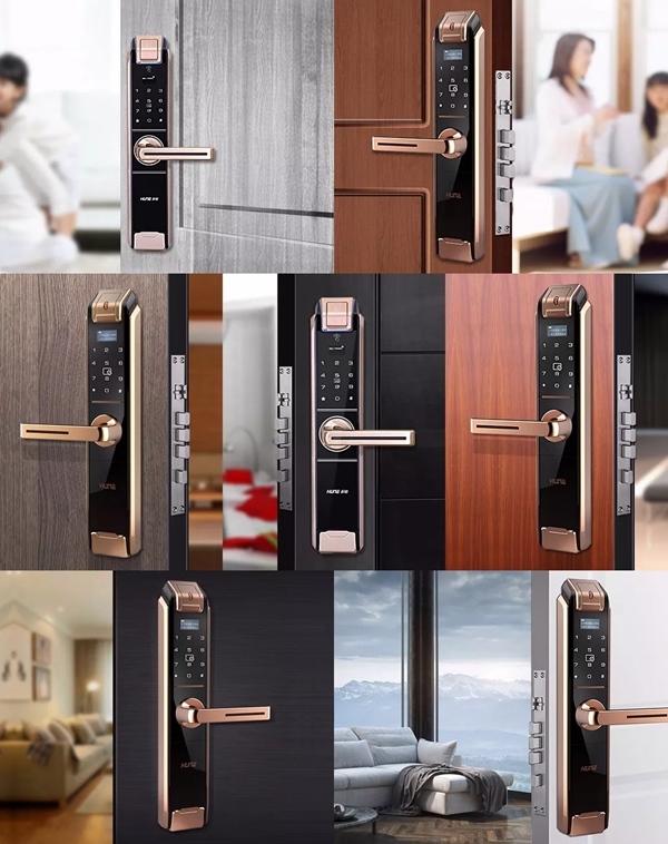 科裕i9鈦合金超值版智能鎖首次面世！分享轉發點贊即可享受優惠！