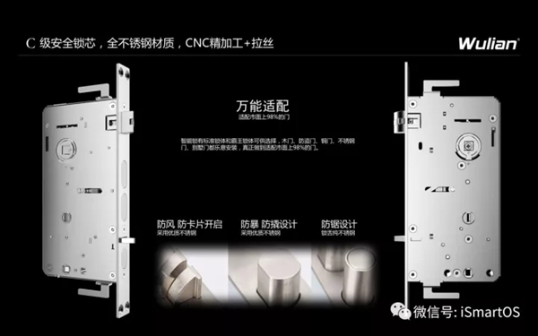 王力智能鎖擁有多重功能又極具性價比的智能門鎖