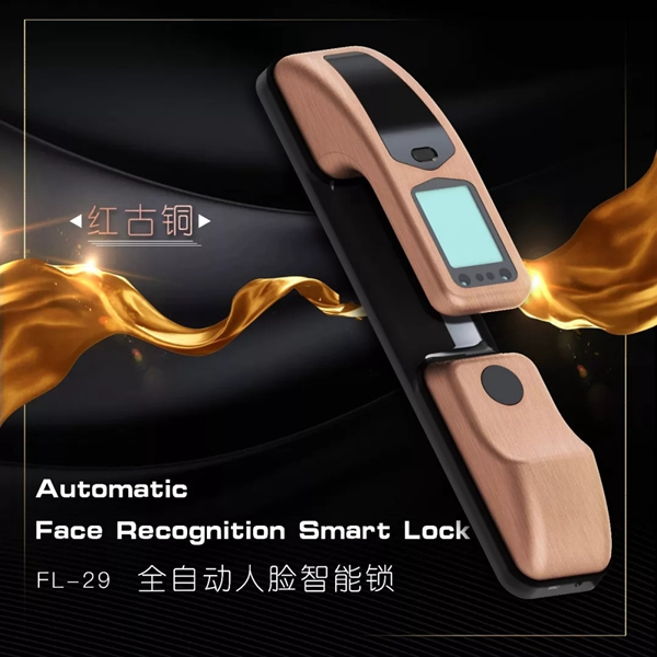 鎖神，一把能讓你迫不及待想買的人臉識別鎖