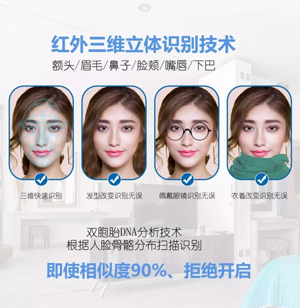 鎖神，一把能讓你迫不及待想買的人臉識別鎖