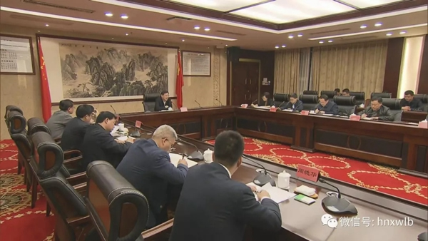 多特智能鎖迎接湖南省省委書記杜家毫一行蒞臨調(diào)研