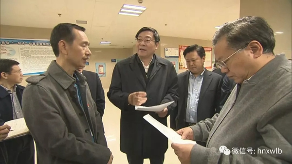 多特智能鎖迎接湖南省省委書記杜家毫一行蒞臨調(diào)研