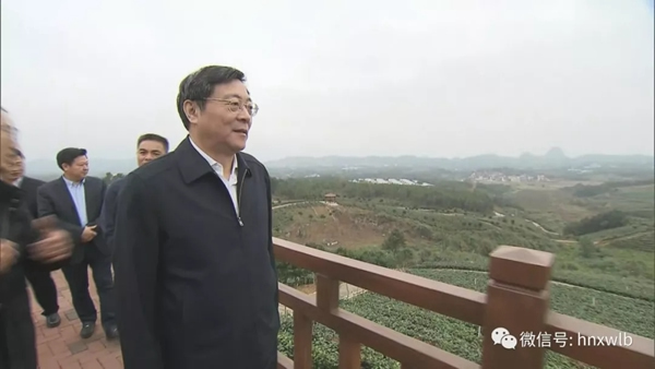 多特智能鎖迎接湖南省省委書記杜家毫一行蒞臨調(diào)研