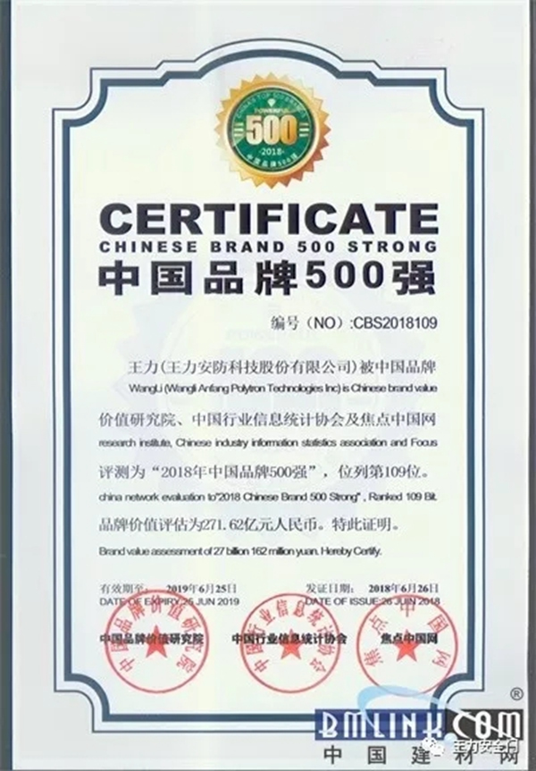 智能鎖經(jīng)銷商大調(diào)查|王力安防品牌價值蟬聯(lián)門業(yè)第一，價值已達271.62億元